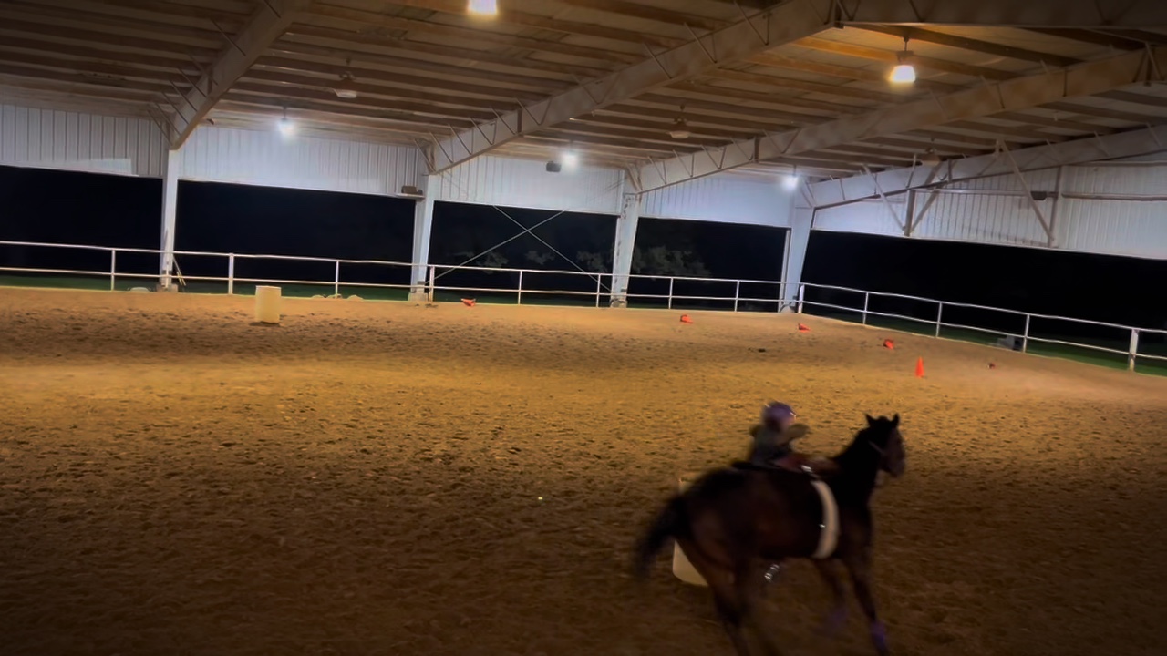 Loose saddle 🤠
