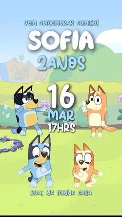 CONVITE ANIVERSÁRIO 