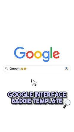 Google interface🔎🔥