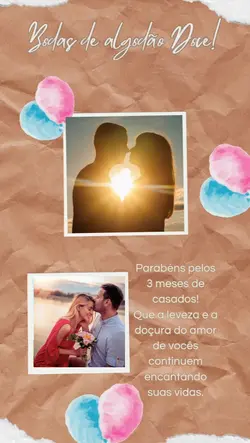 3 meses de casados 
