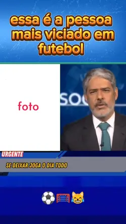 gosta de futebol 