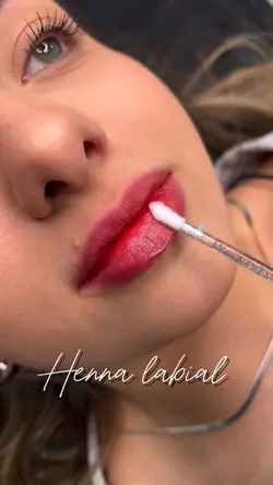 Henna labial spa