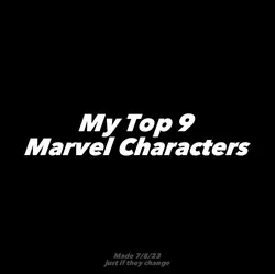 Top 9 Marvel/ Repost