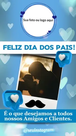 Feliz Dia dos Pais 