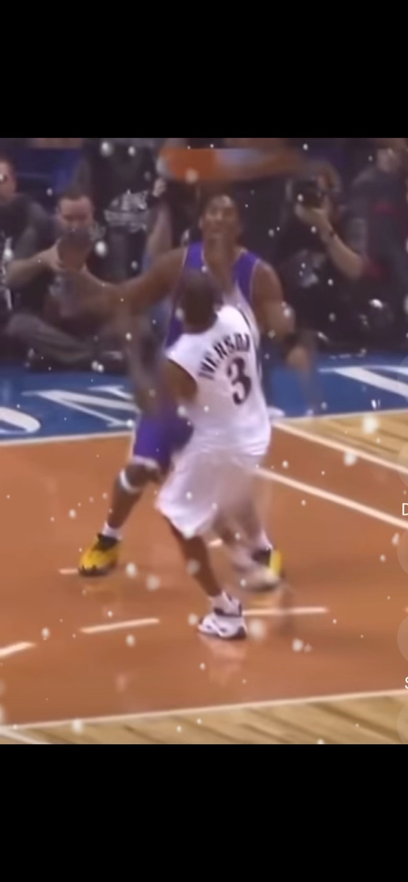 Allen Iverson mengedit!