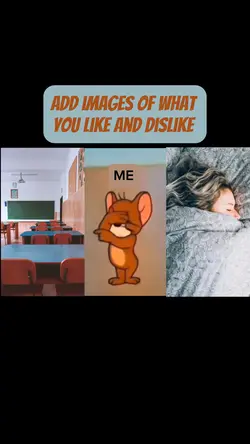Like and dislike 