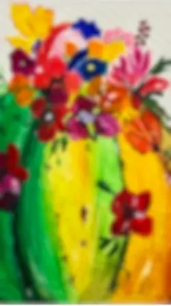 Cactus Flowers Canva