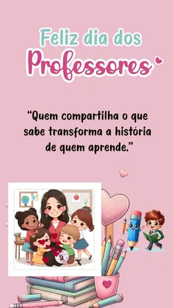 DIA DOS PROFESSORES.
