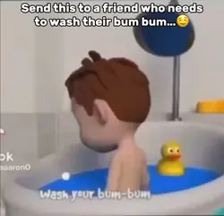 Wash Your Bum Bum