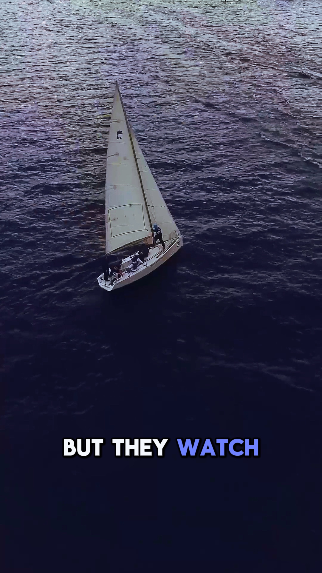 They watching 