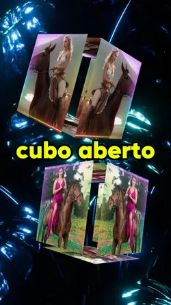 cubo aberto