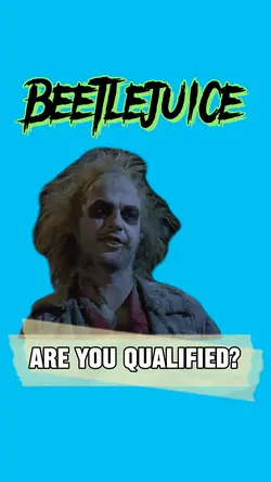 Beetlejuice Resume