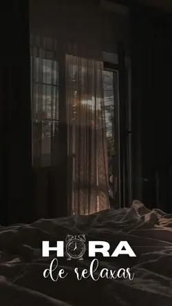 Hora de relaxar