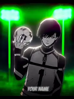 Free Blue Lock Edit⚽️