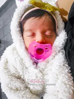 Detalhes do meu bebê