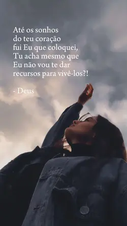 Sonhos | Deus 