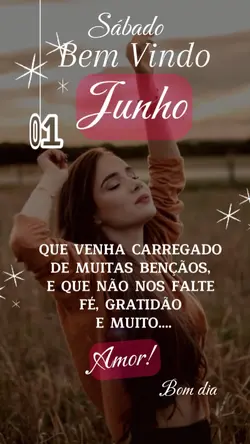 Bem Vindo Junho 