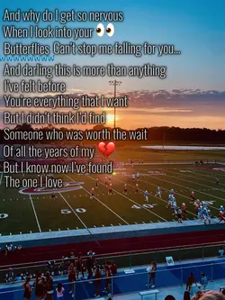 I guess I’m in love