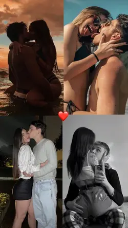 4 fotos casal 