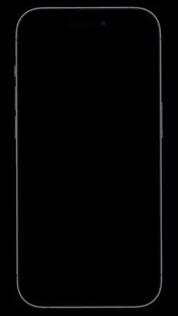 iPhone screen tela