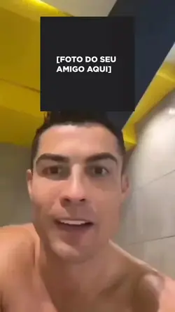 CR7 - parabéns 