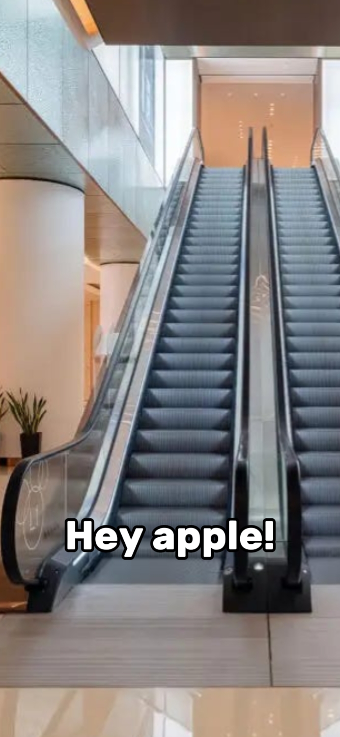 Hey apple!