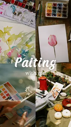 paiting with me