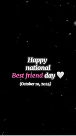 Bestfriend day 