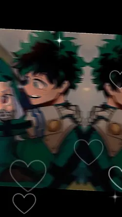 Deku and Eri 