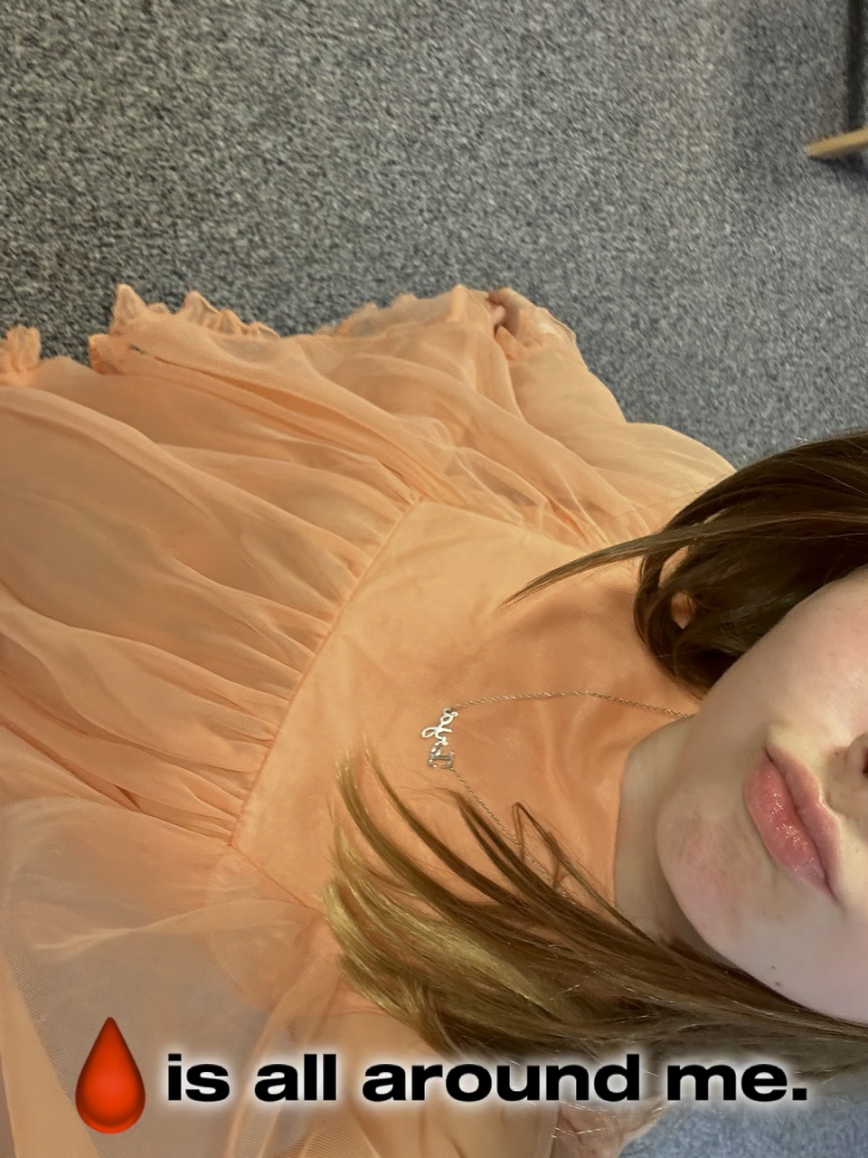 🩸 is all around me