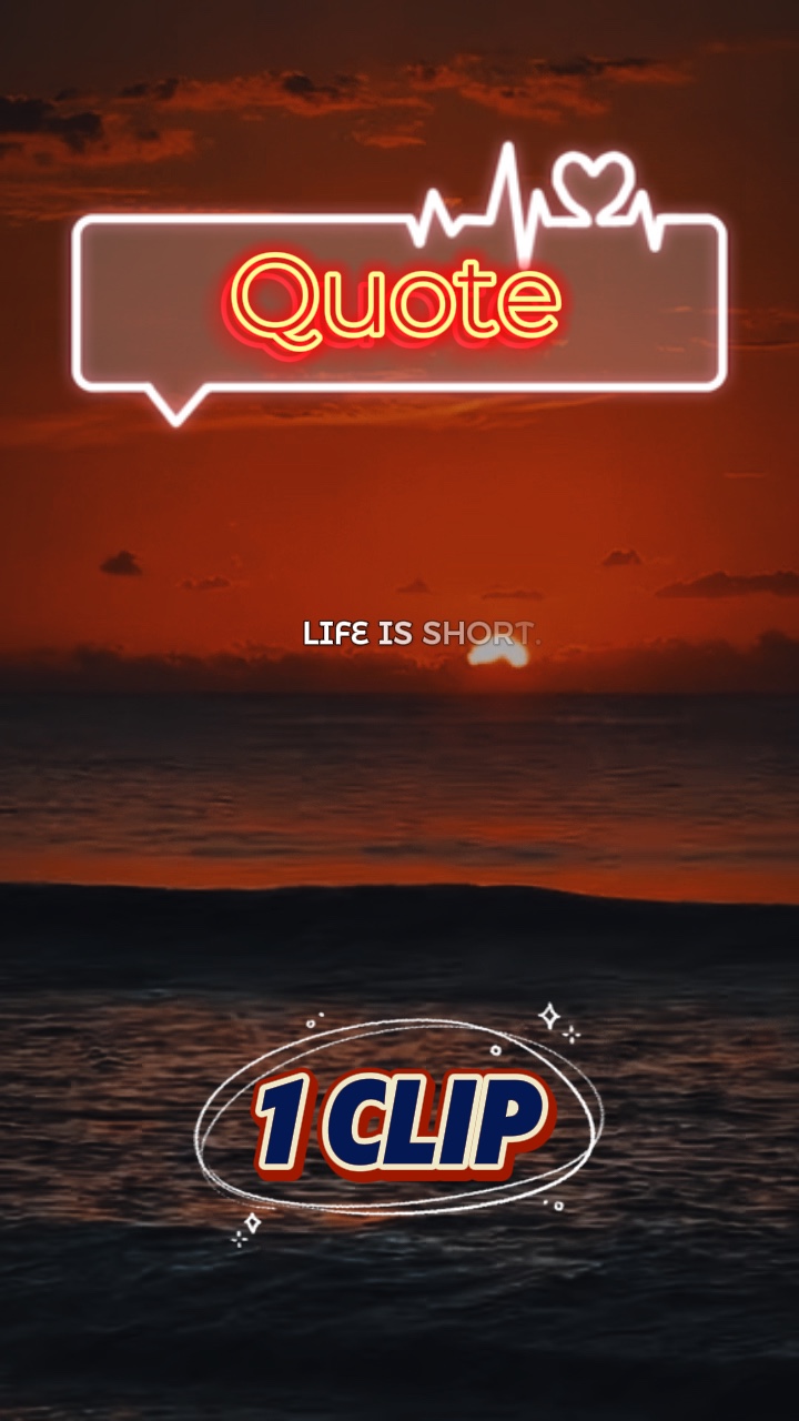 Life is short 