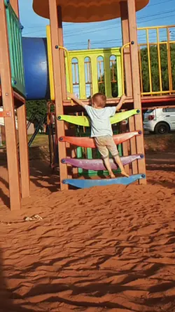 crianças brincando