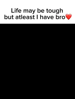 Me n bro❤️
