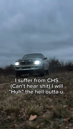 CHS I’m just a guy🥱🎀