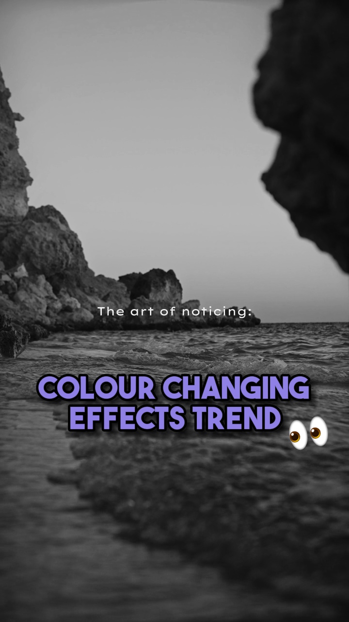 The art of noticing👀