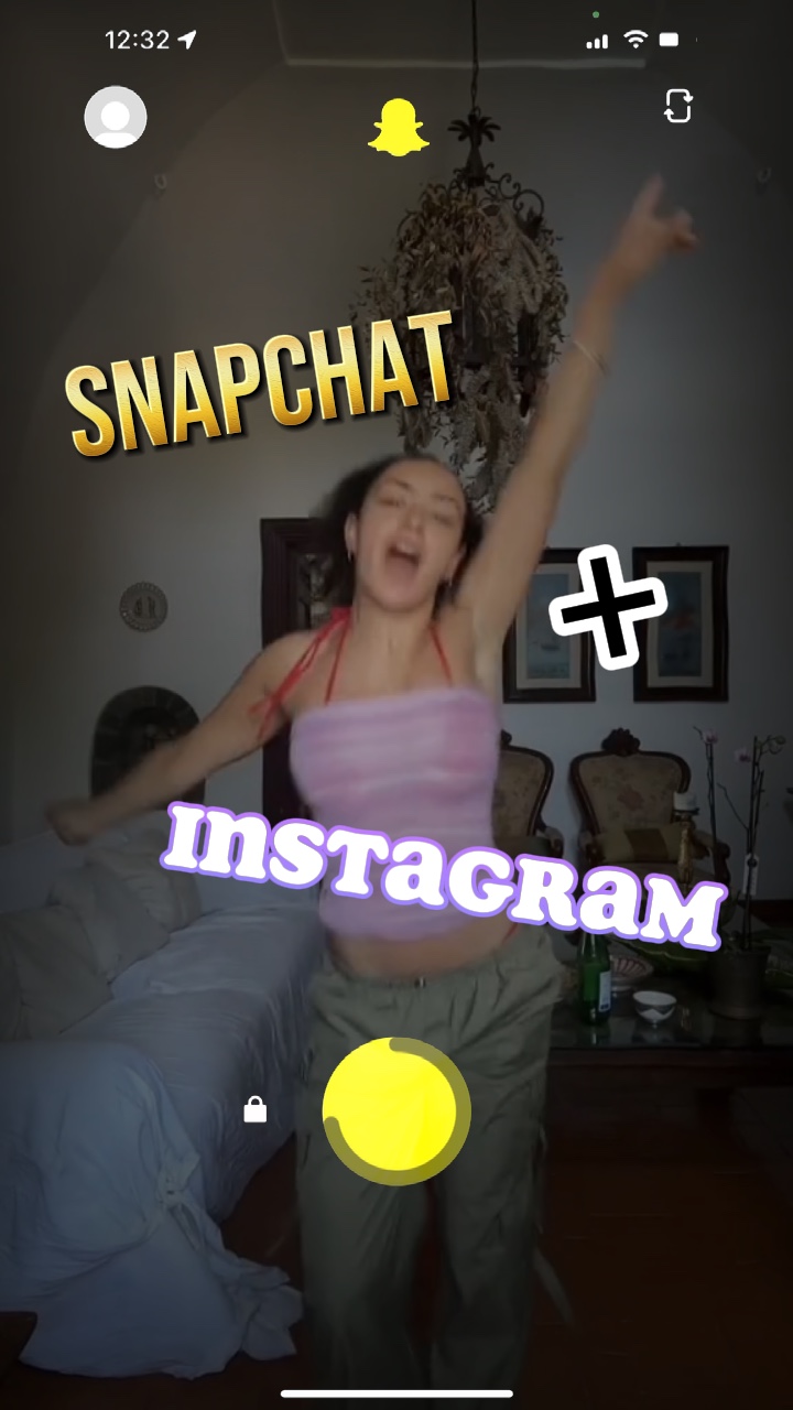 Snapchat & Insta 📸✨🎶