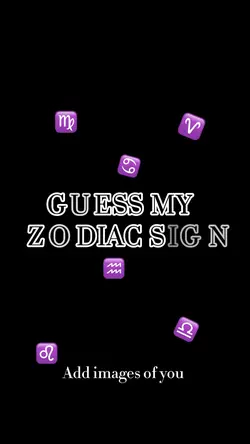 Zodiac sign 