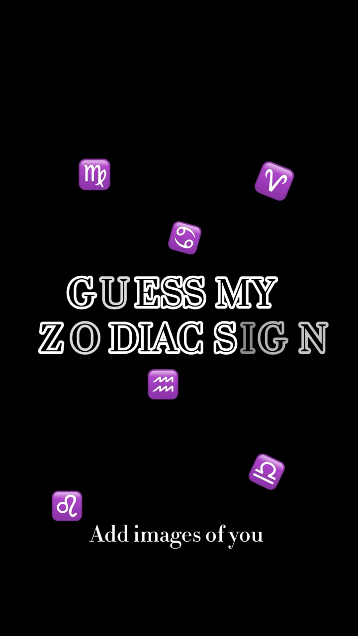 Signo del zodíaco 