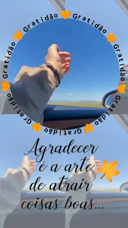 Agradecer sempre