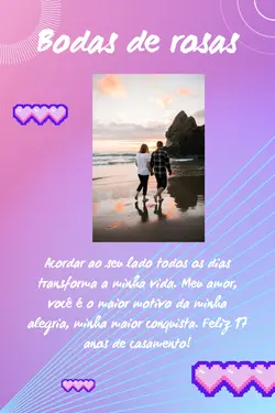 17 anos de casados