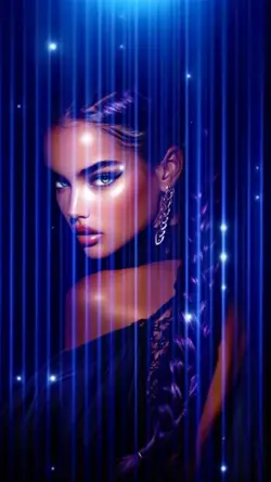 Blue overlay 