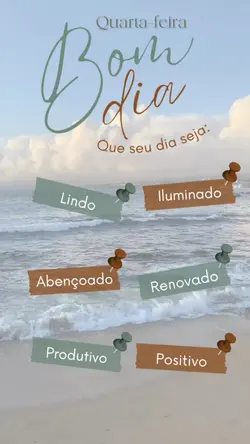Bom dia 