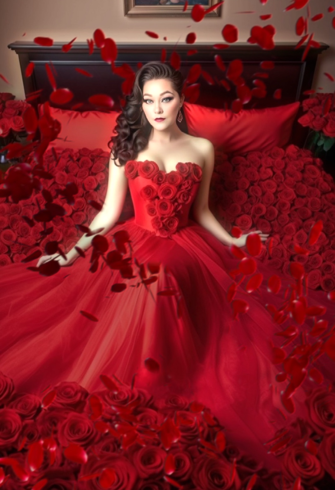 Cama de Rosas
