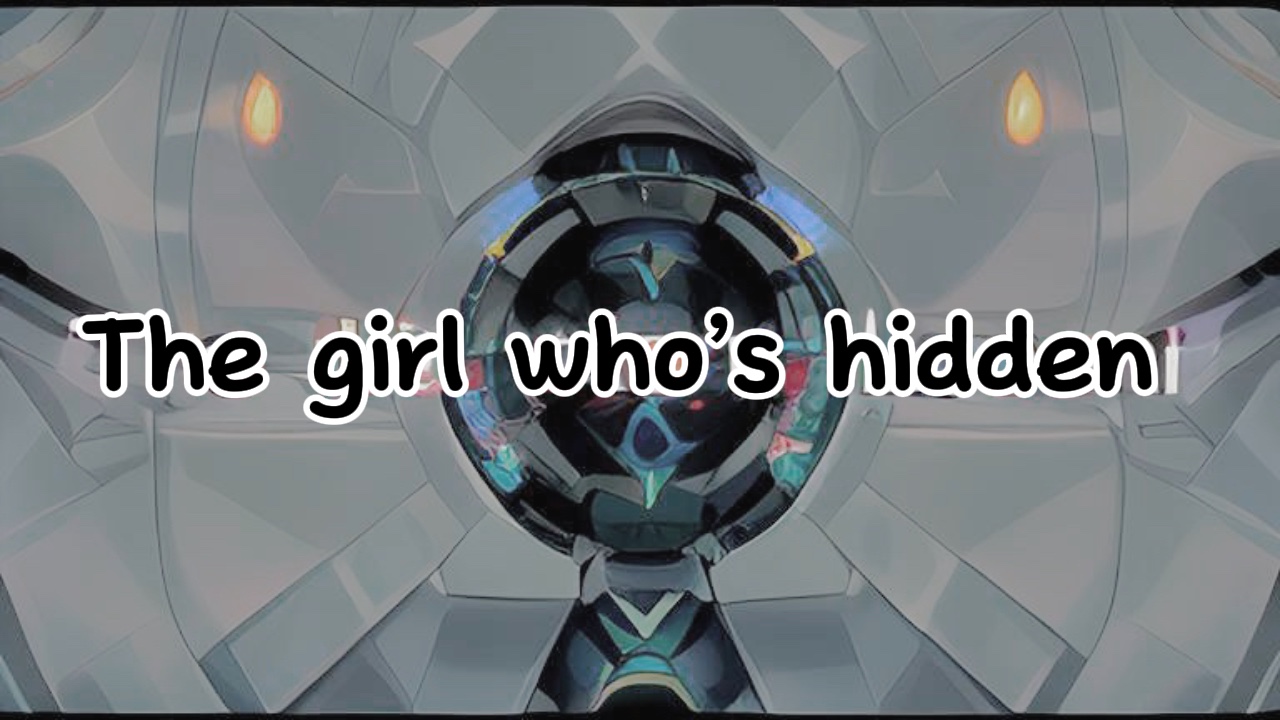 The girl whos hidden