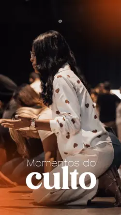 Momentos do Culto❤️‍🔥