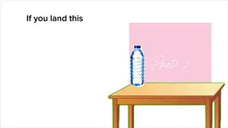 Water bottle flip 😘