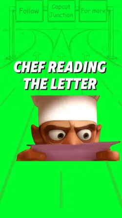 Chef reading 