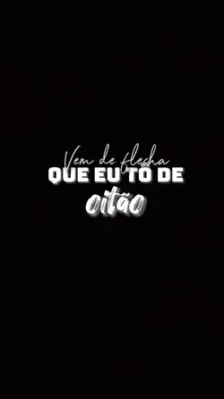 Vem de flecha