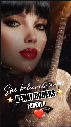 She believes in me ❤️