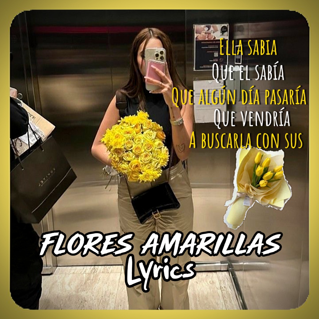 Sus flores amarillas